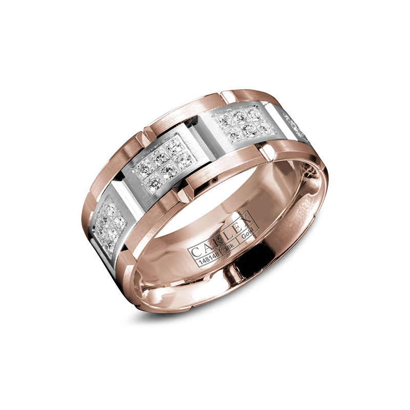 Carlex G1 Men's Wedding Band WB-9155WR