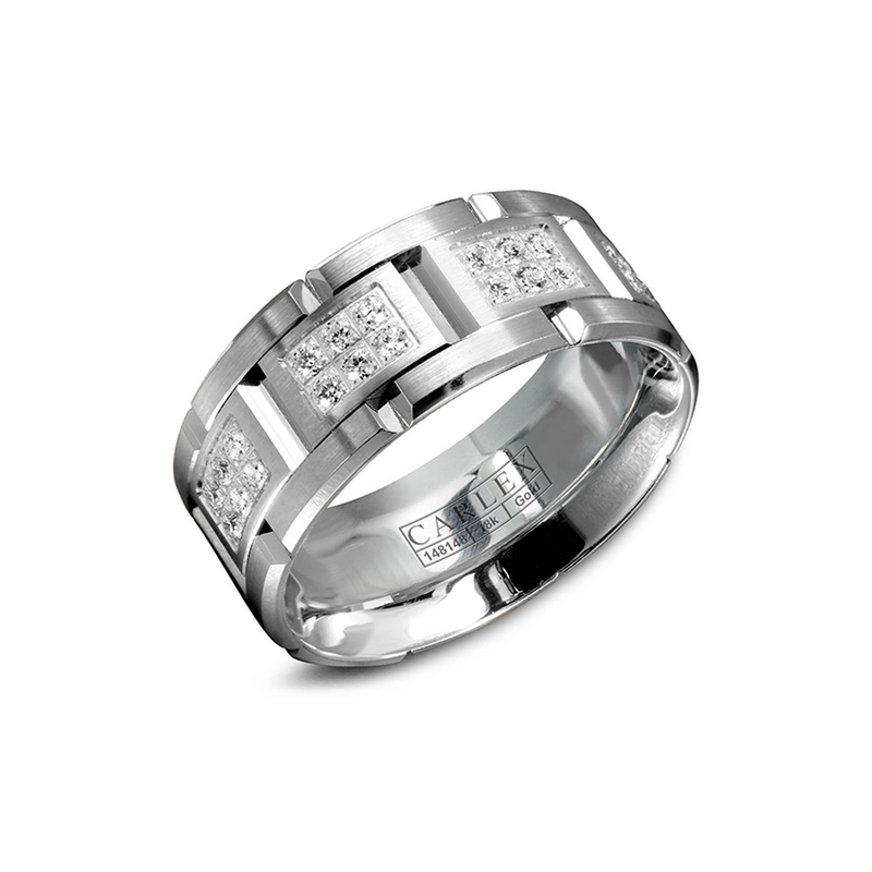 Carlex G1 Men's Wedding Band WB-9155