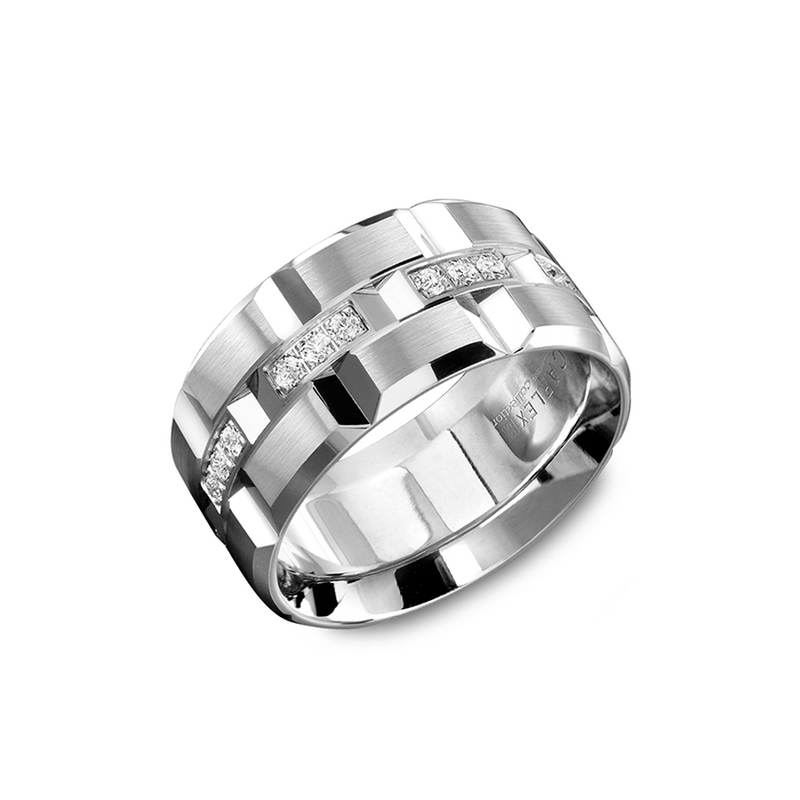 Carlex G1 Men's Wedding Band WB-9166