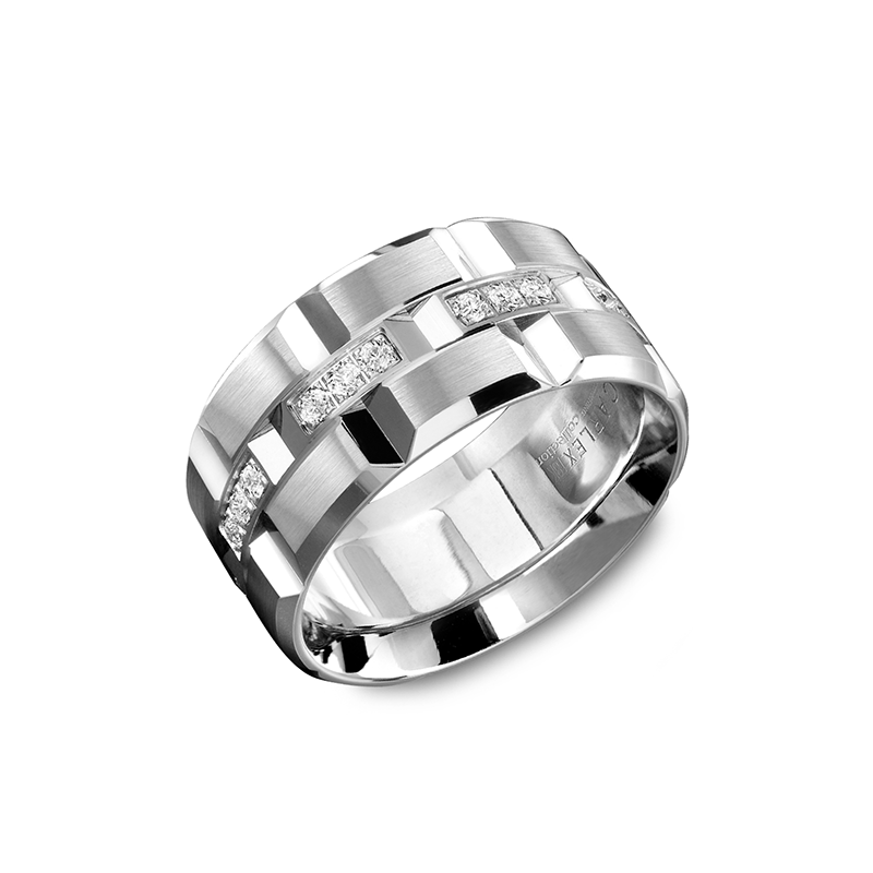 Carlex G1 Men's Wedding Band WB-9166