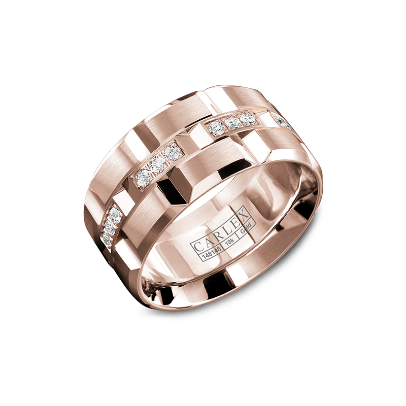 Carlex G1 Men's Wedding Band WB-9166R