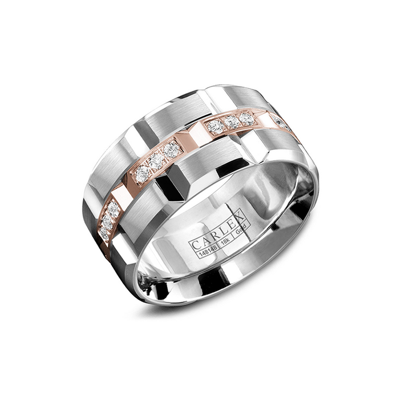 Carlex G1 Men's Wedding Band WB-9166RW