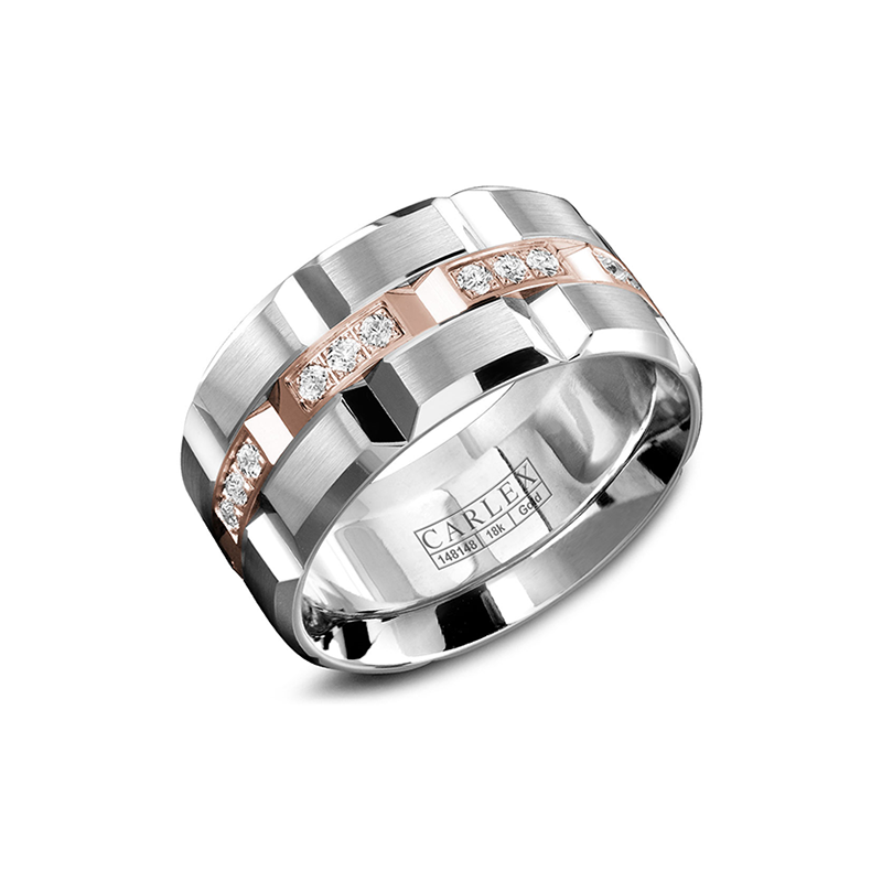 Carlex G1 Men's Wedding Band WB-9166RW