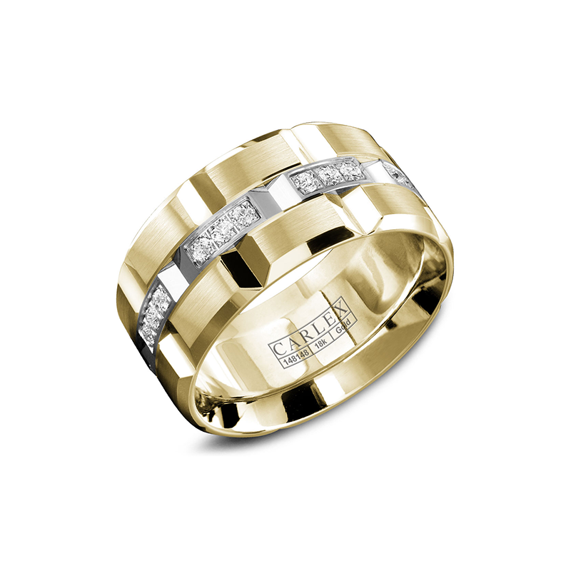 Carlex G1 Men's Wedding Band WB-9166WY