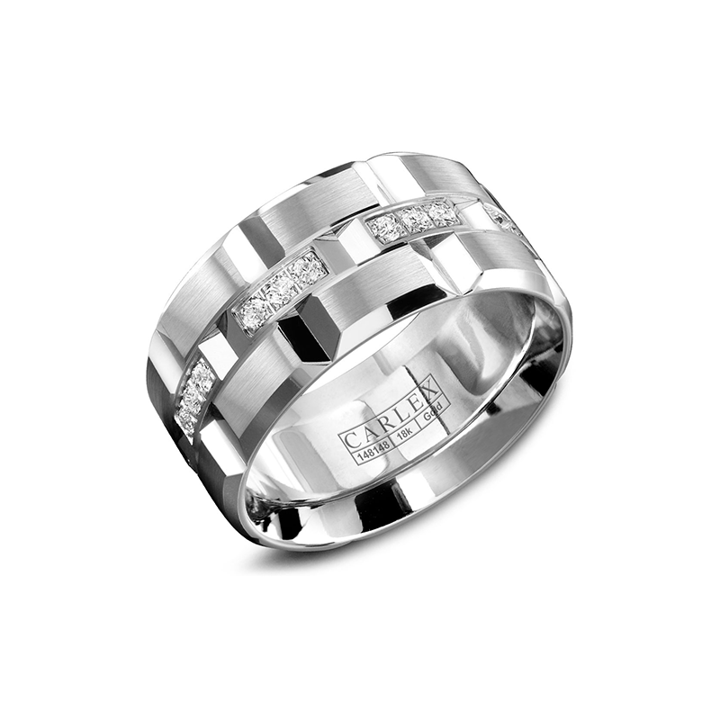 Carlex G1 Men's Wedding Band WB-9166