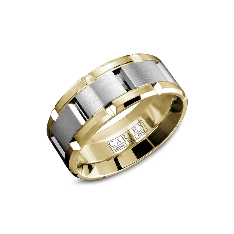 Carlex G1 Men's Wedding Band WB-9167WY