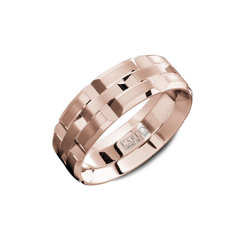 Carlex G1 Men's Wedding Band WB-9168R