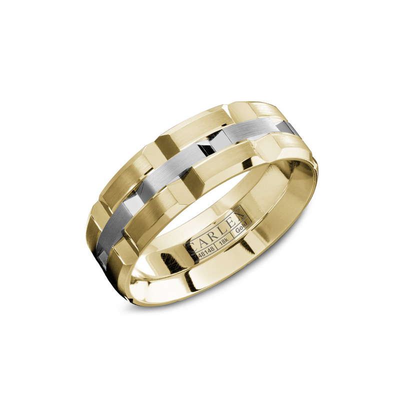Carlex G1 Men's Wedding Band WB-9168WY
