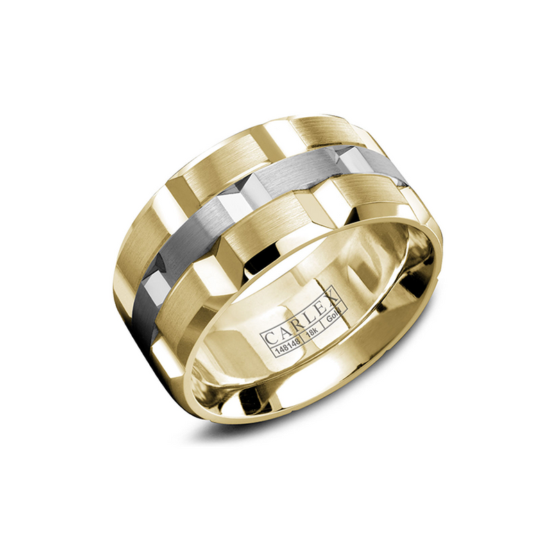 Carlex G1 Men's Wedding Band WB-9207WY