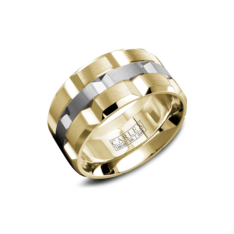 Carlex G1 Men's Wedding Band WB-9207WY