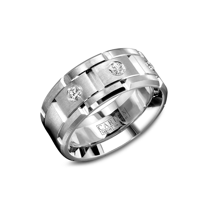 Carlex G1 Men's Wedding Band WB-9211