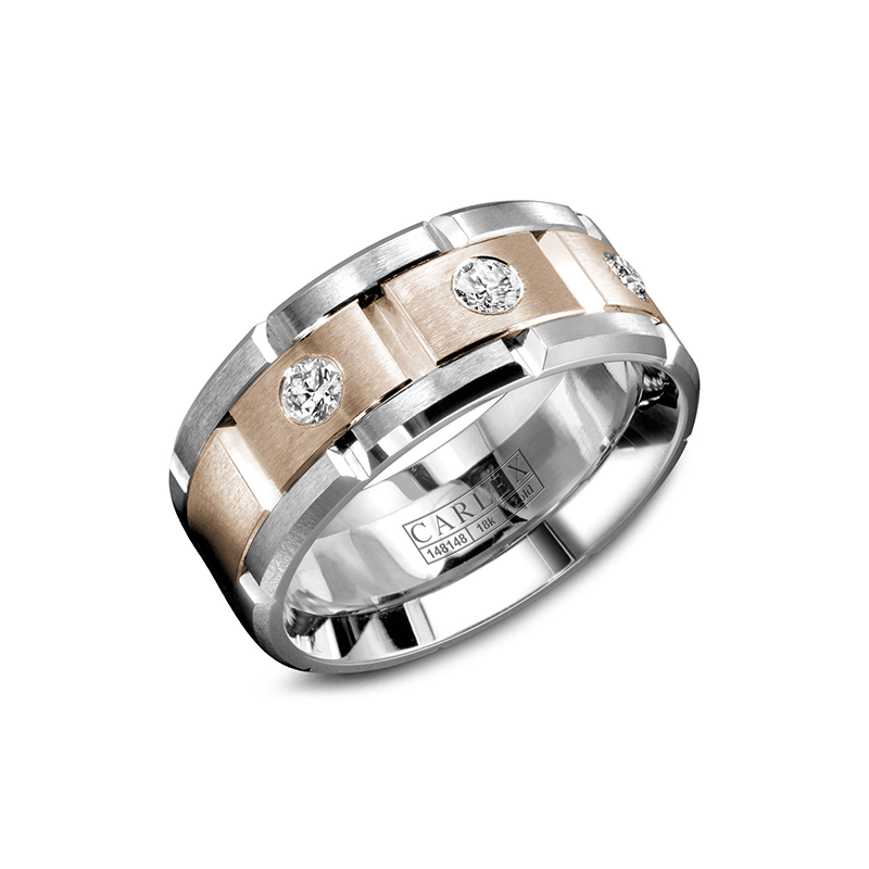 Carlex G1 Men's Wedding Band WB-9211RW