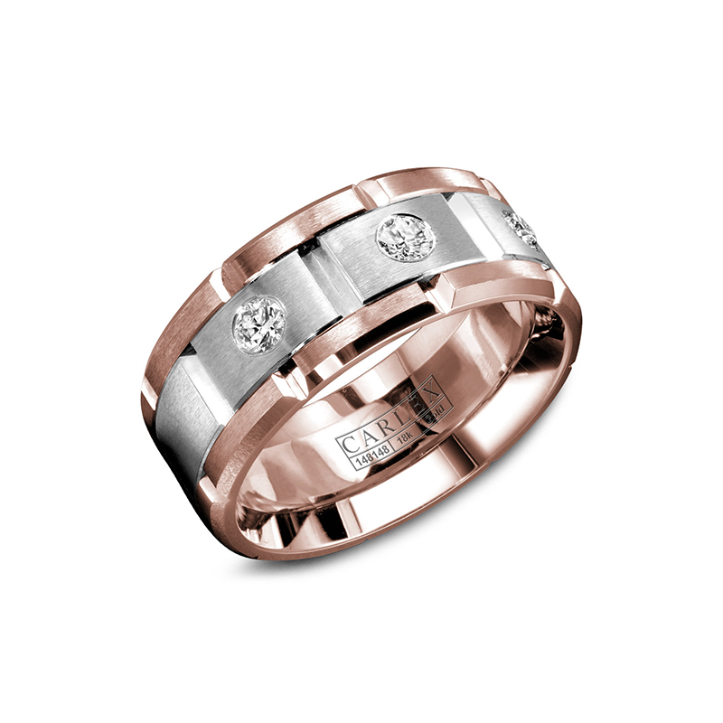 Carlex G1 Men's Wedding Band WB-9211WR