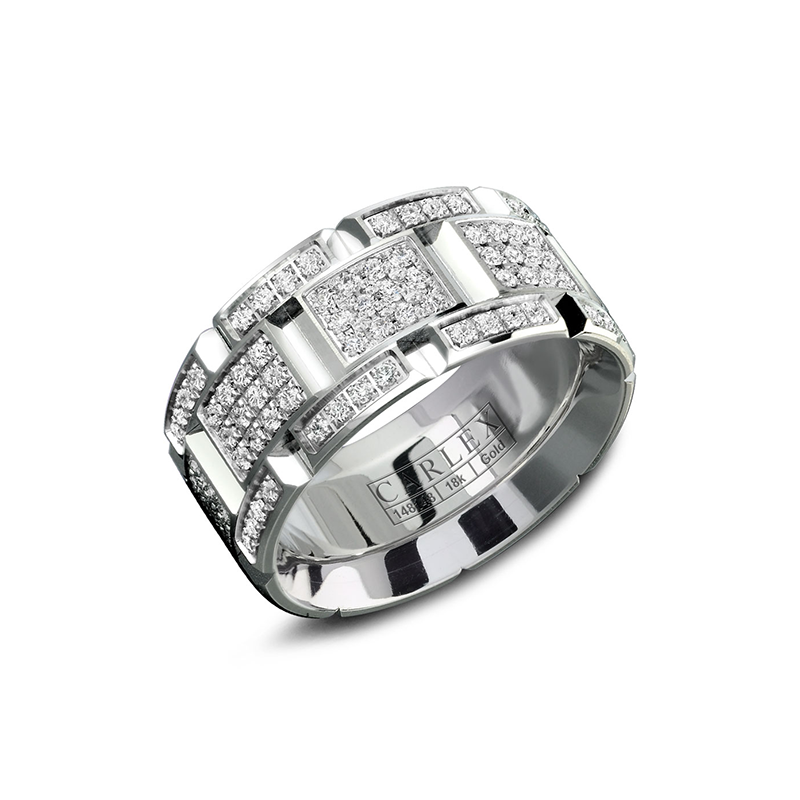 Carlex G1 Men's Wedding Band WB-9228