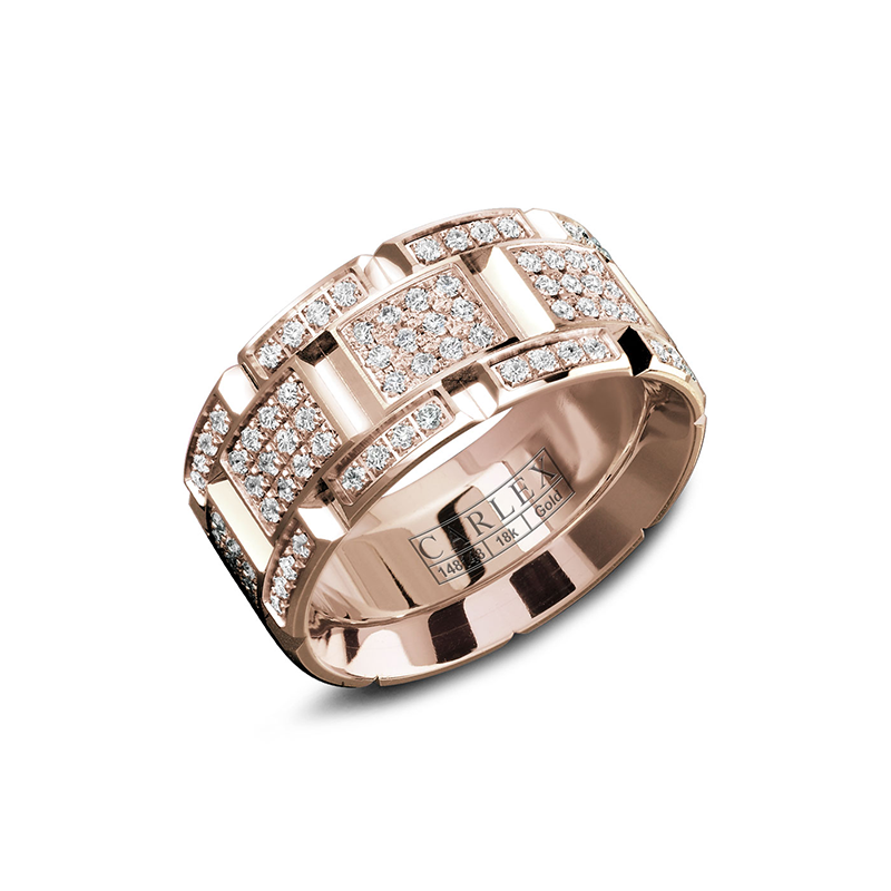 Carlex G1 Men's Wedding Band WB-9228R