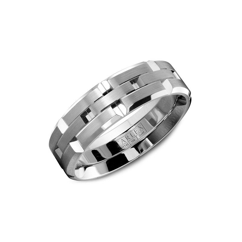Carlex G1 Men's Wedding Band WB-9305