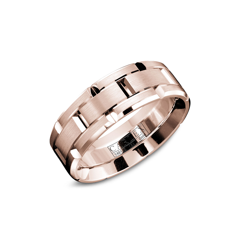 Carlex G1 Men's Wedding Band WB-9316R