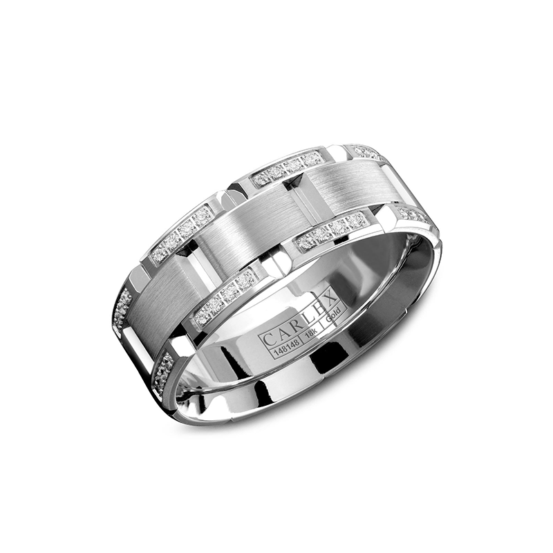 Carlex G1 Men's Wedding Band WB-9317