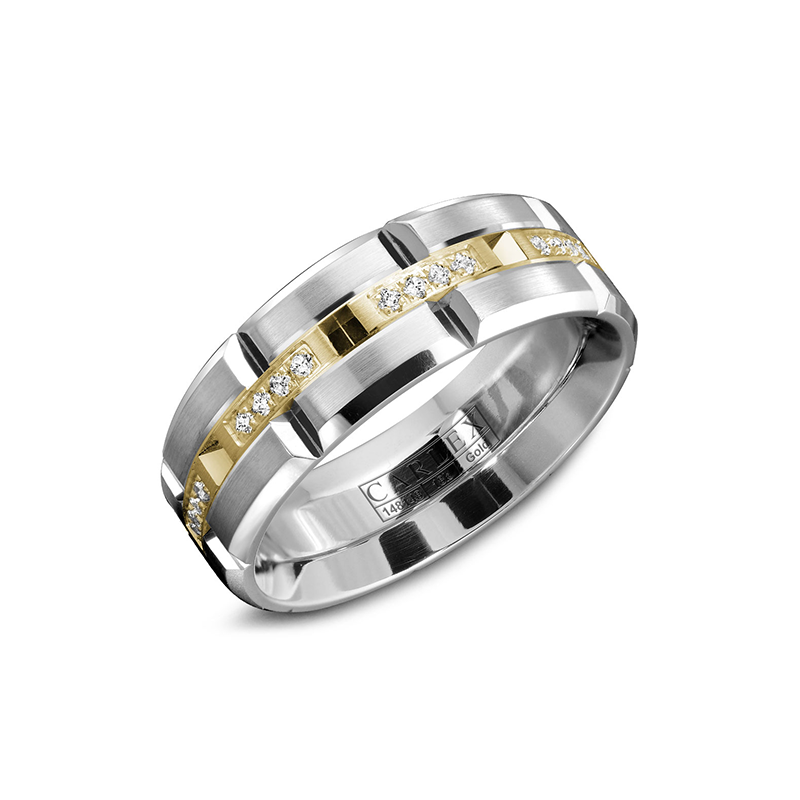 Carlex G1 Men's Wedding Band WB-9319