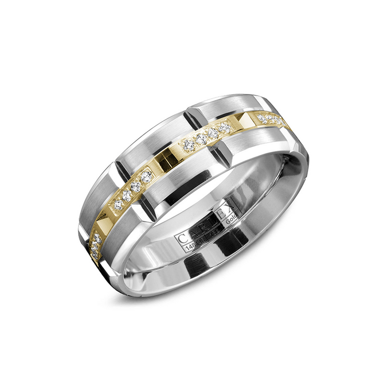 Carlex G1 Men's Wedding Band WB-9319