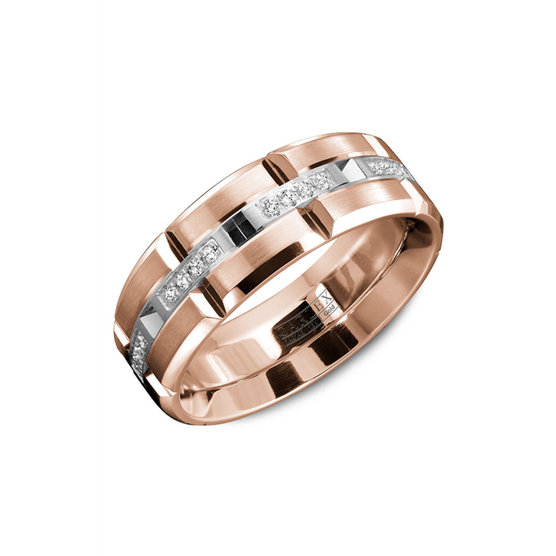 Carlex G1 Men's Wedding Band WB-9320WR