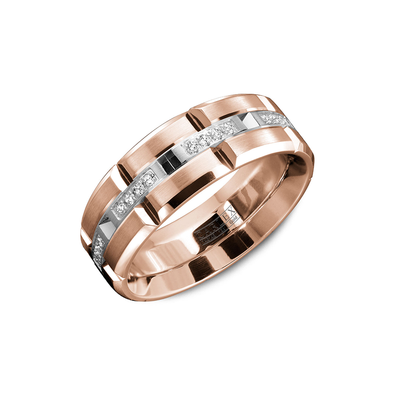 Carlex G1 Men's Wedding Band WB-9320WR