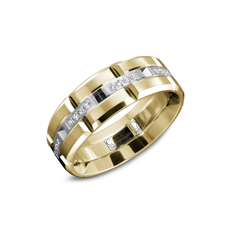 Carlex G1 Men's Wedding Band WB-9320WY
