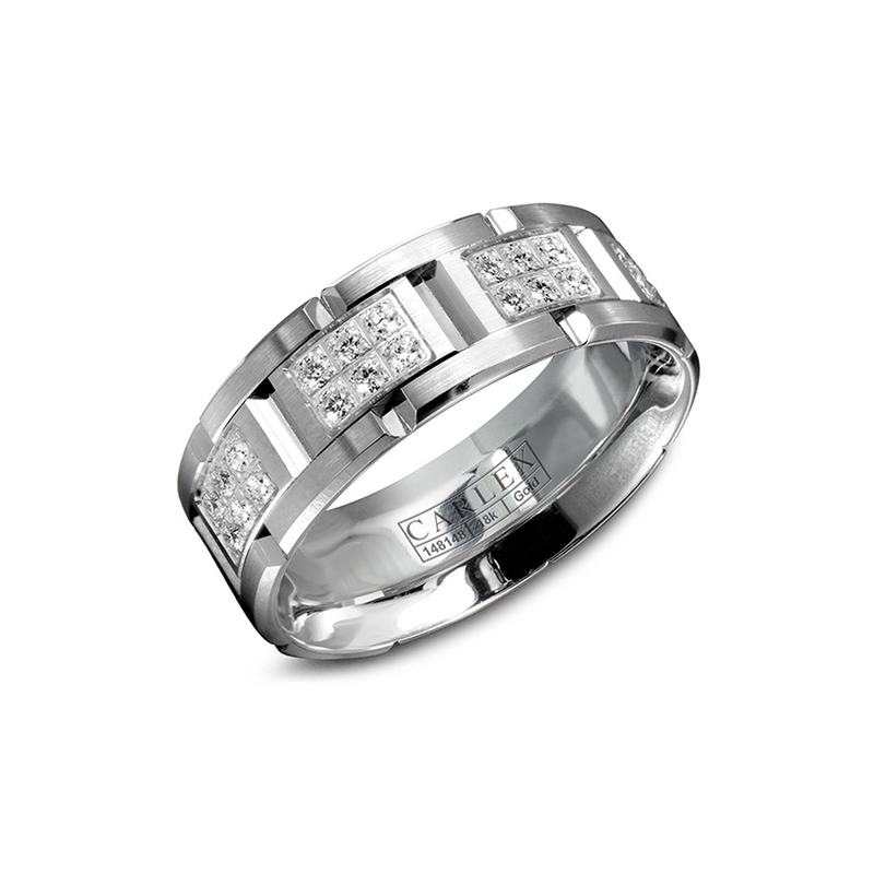 Carlex G1 Men's Wedding Band WB-9331