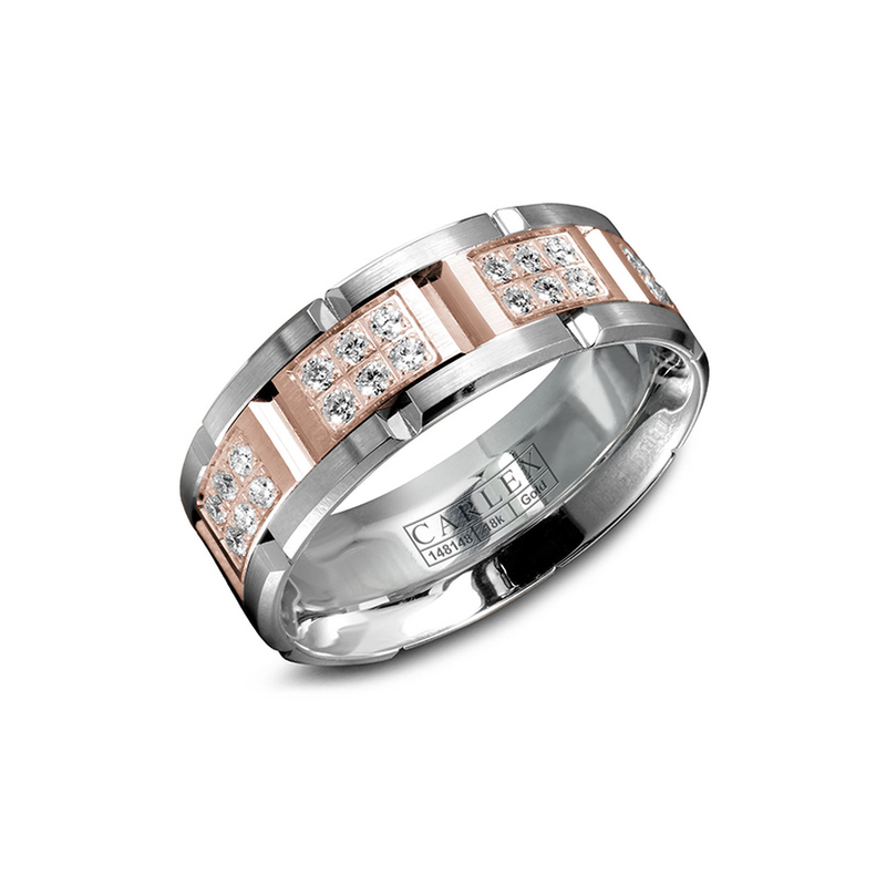 Carlex G1 Men's Wedding Band WB-9331RW