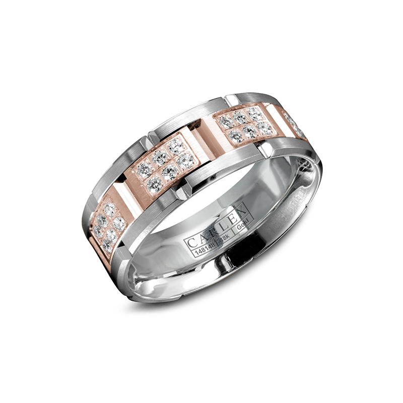 Carlex G1 Men's Wedding Band WB-9331RW