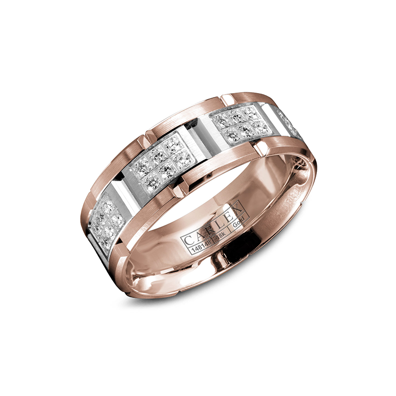 Carlex G1 Men's Wedding Band WB-9331WR