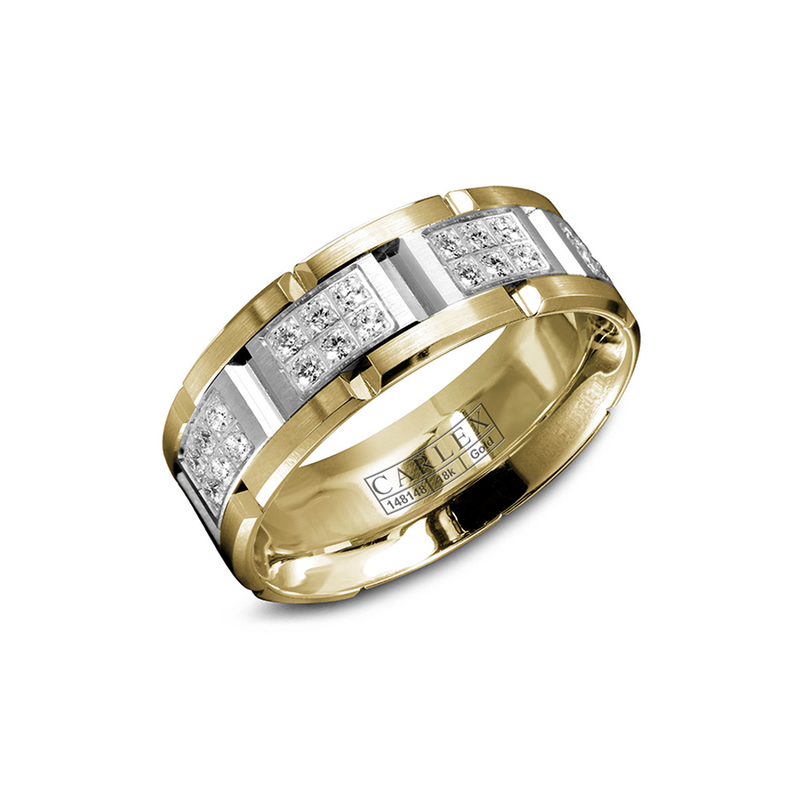 Carlex G1 Men's Wedding Band WB-9331WY