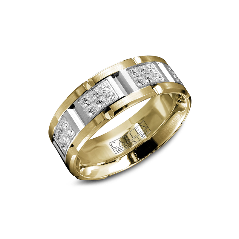 Carlex G1 Men's Wedding Band WB-9331WY