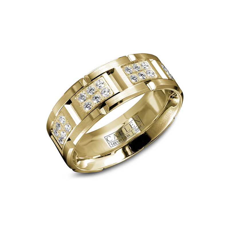 Carlex G1 Men's Wedding Band WB-9331Y