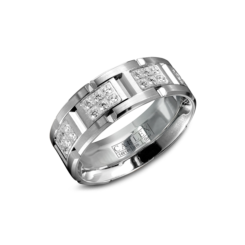 Carlex G1 Men's Wedding Band WB-9331