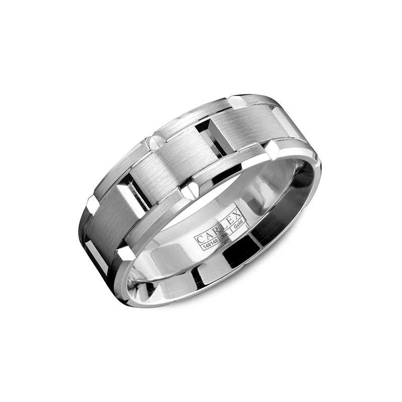 Carlex G1 Men's Wedding Band WB-9406