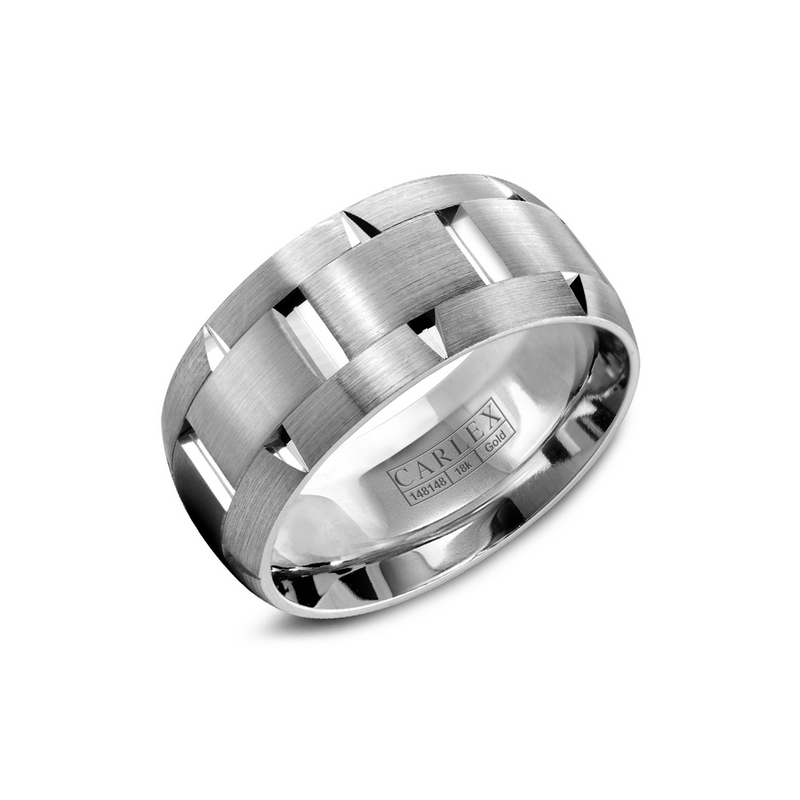 Carlex G1 Men's Wedding Band WB-9423