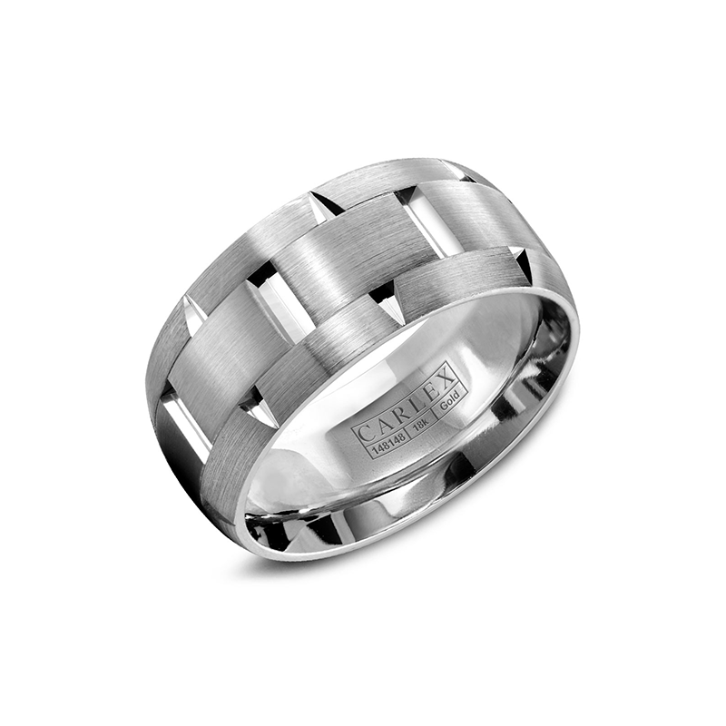 Carlex G1 Men's Wedding Band WB-9463