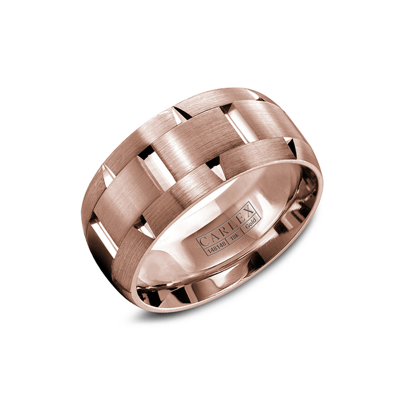 Carlex G1 Men's Wedding Band WB-9463R