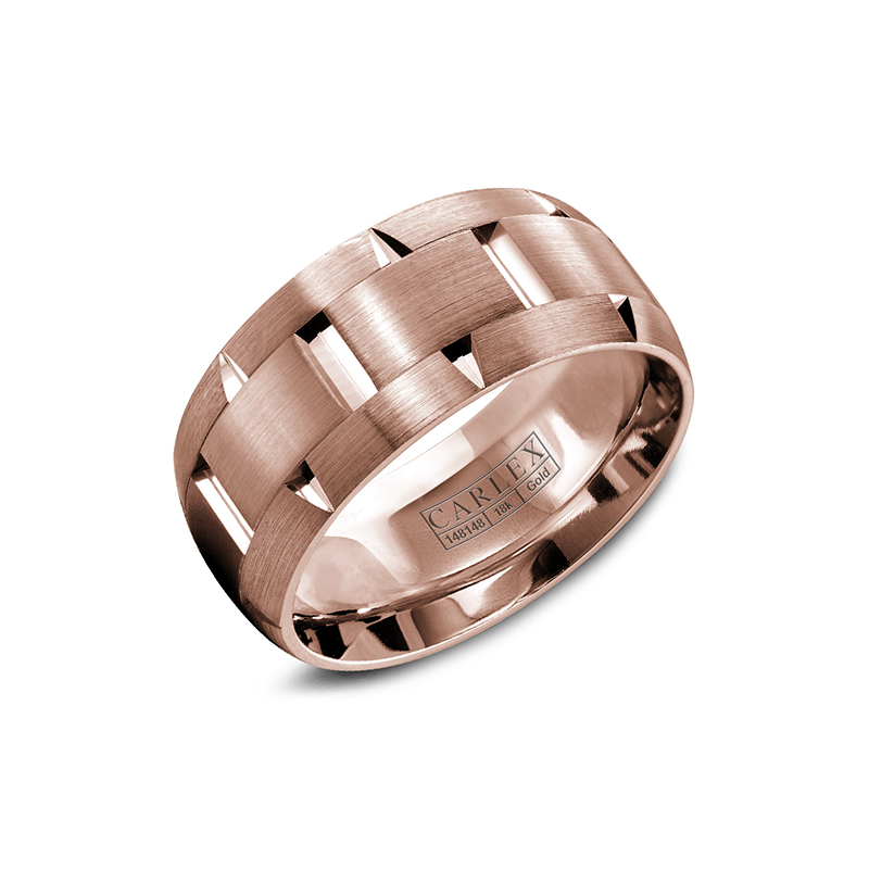 Carlex G1 Men's Wedding Band WB-9463R
