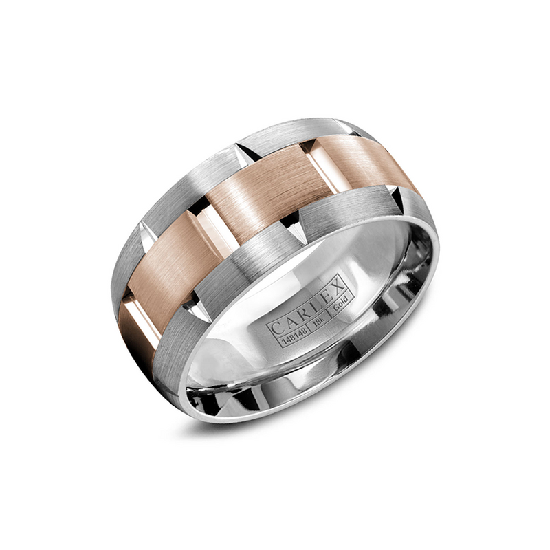 Carlex G1 Men's Wedding Band WB-9463RW