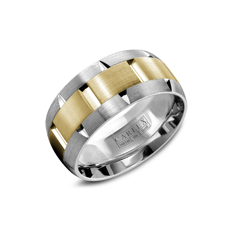 Carlex G1 Men's Wedding Band WB-9463YW