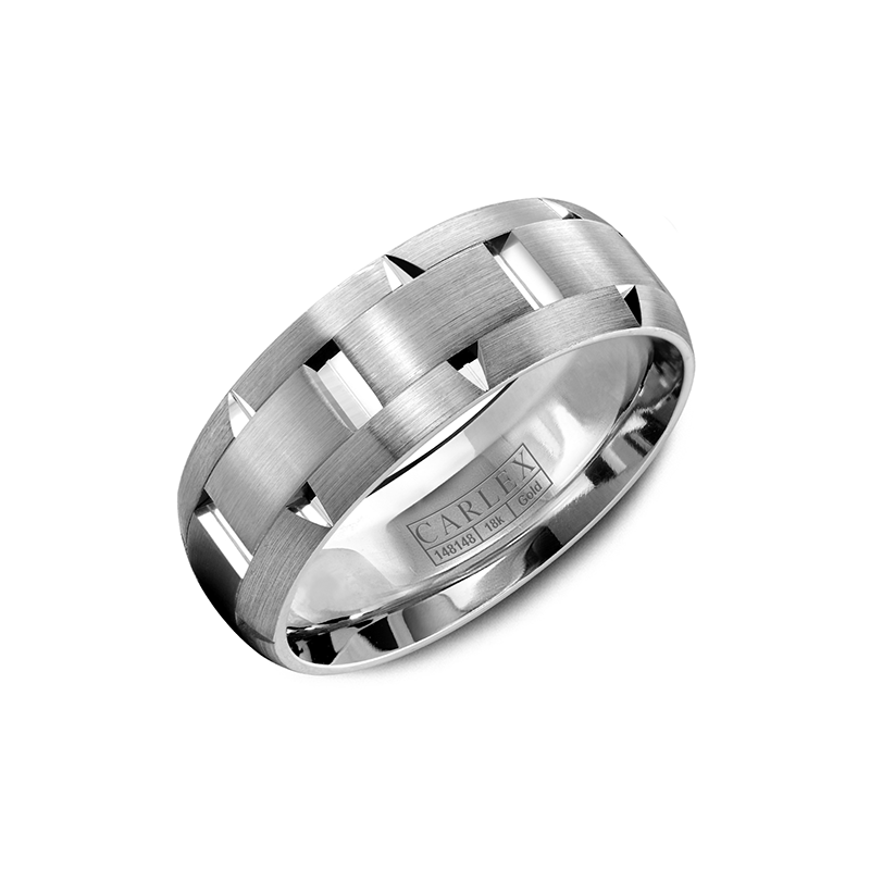 Carlex G1 Men's Wedding Band WB-9472