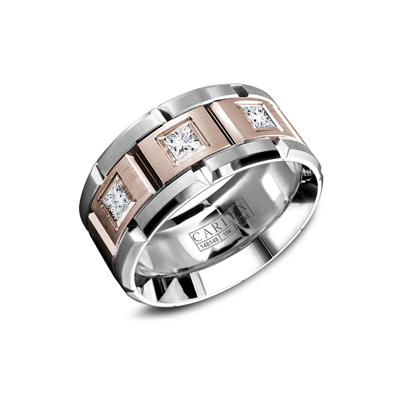 Carlex G1 Men's Wedding Band WB-9474RW