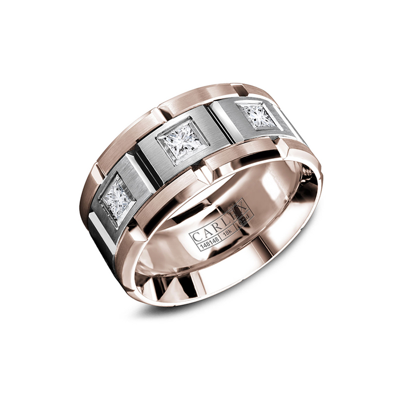Carlex G1 Men's Wedding Band WB-9474WR
