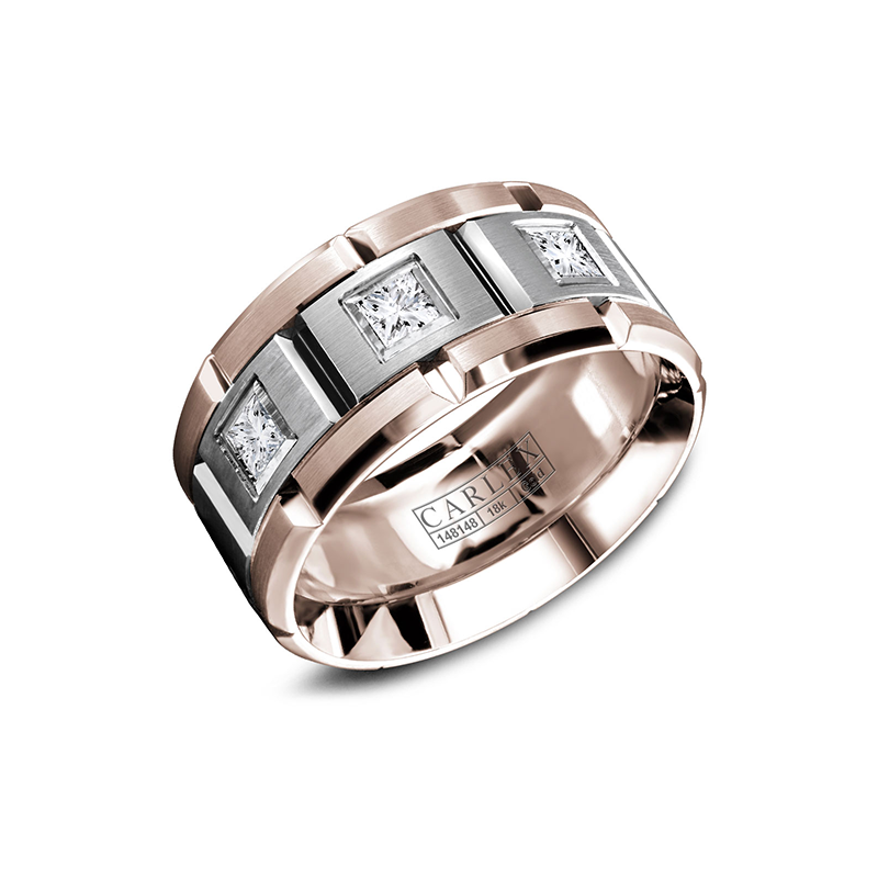 Carlex G1 Men's Wedding Band WB-9474WR