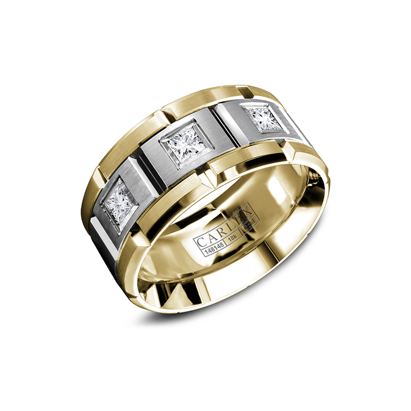 Carlex G1 Men's Wedding Band WB-9474WY