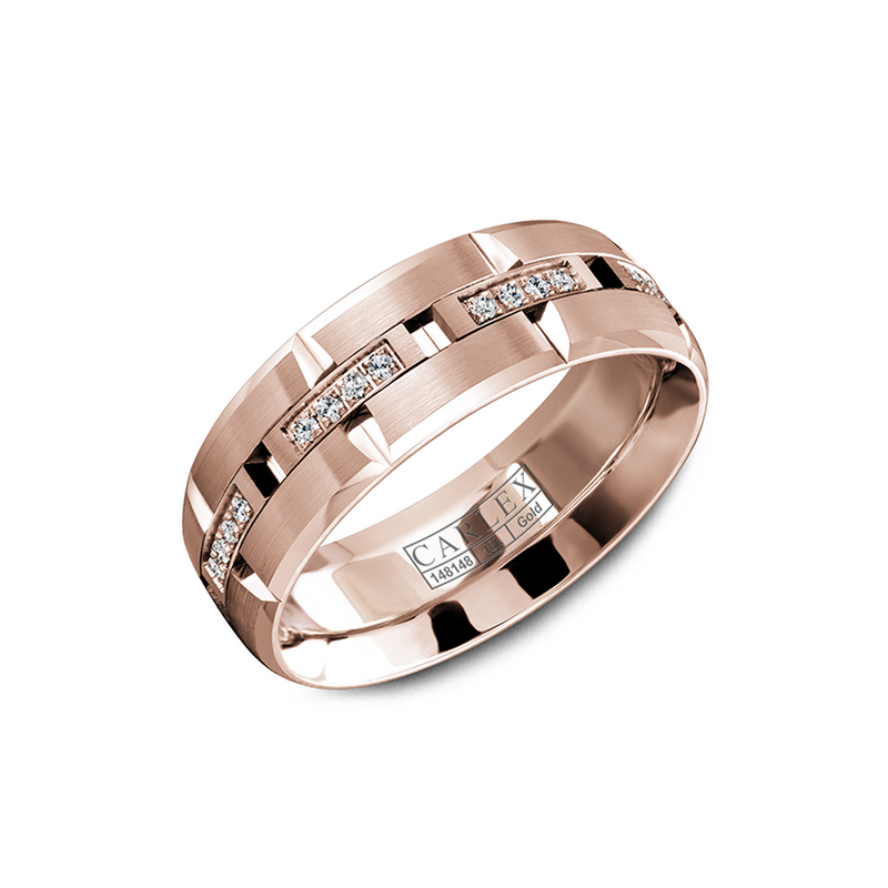 Carlex G1 Men's Wedding Band WB-9476R