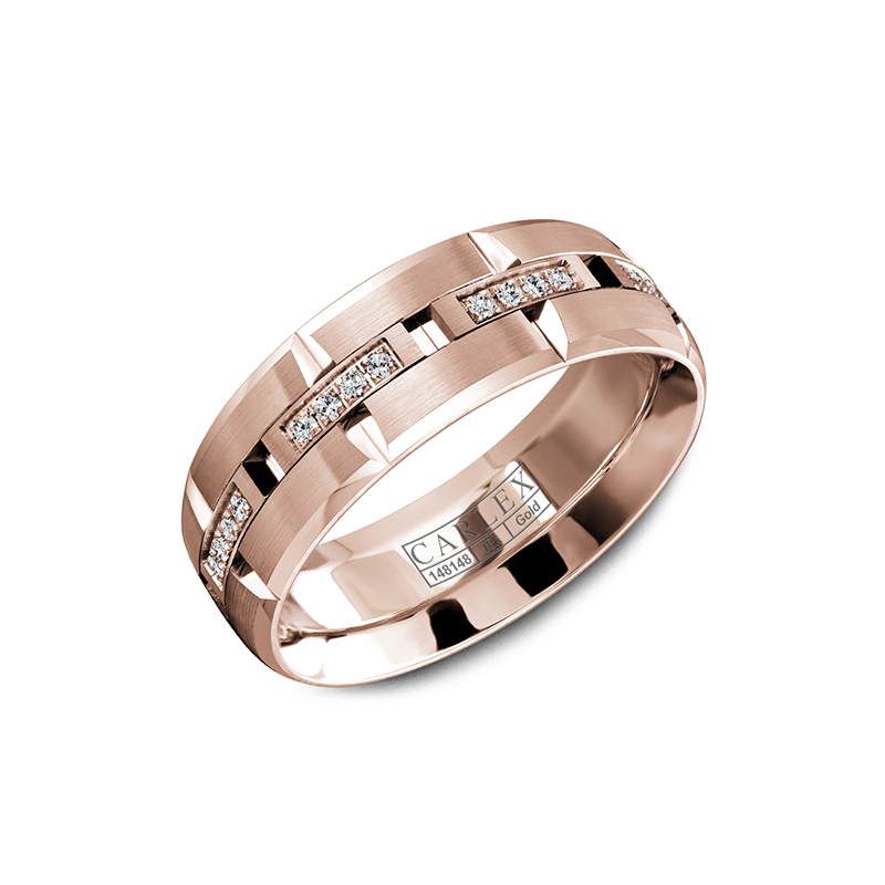 Carlex G1 Men's Wedding Band WB-9476R