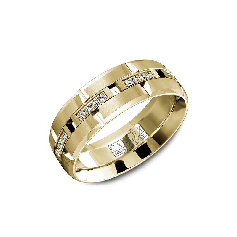 Carlex G1 Men's Wedding Band WB-9476Y